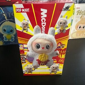 Pop Mart McDonald's The Monsters White Bunny Plush